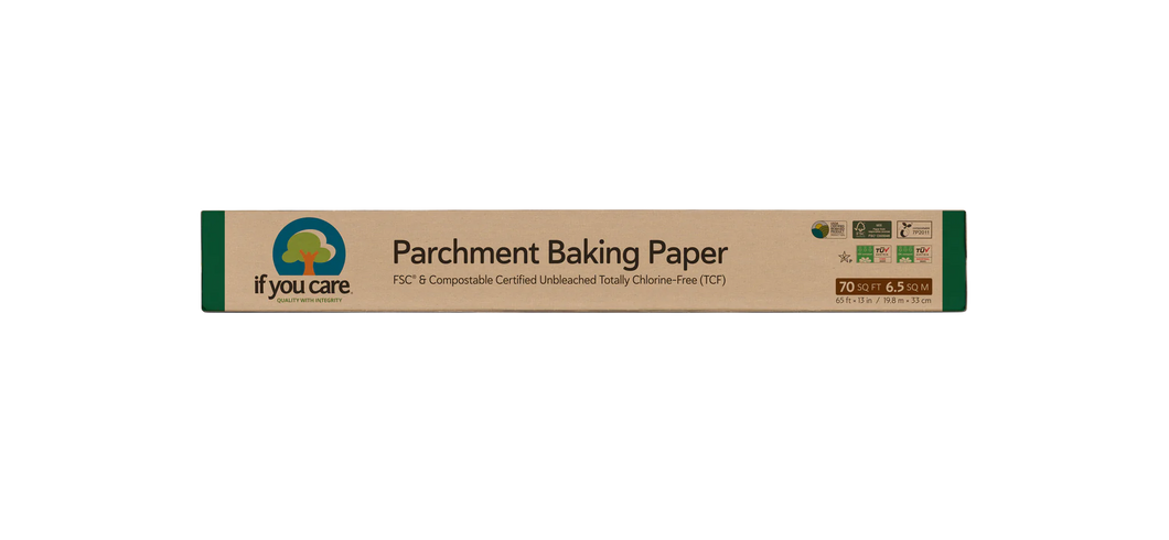 IF YOU CARE - PARCHMENT BAKING PAPER -