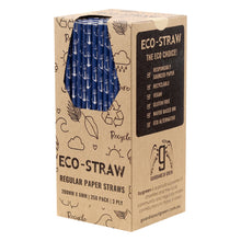 Load image into Gallery viewer, ECO STRAW - REGULAR - PAPER STRAW - 3 PLY - ANCHOR
