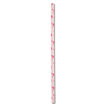 Load image into Gallery viewer, ECO STRAW - REGULAR - PAPER STRAW - 3 PLY - FLAMINGO PRINT
