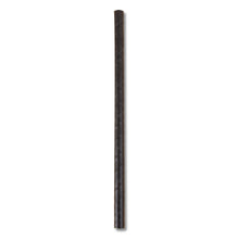 Load image into Gallery viewer, ECO STRAW - COCKTAIL - PAPER STRAW - 3 PLY - BLACK
