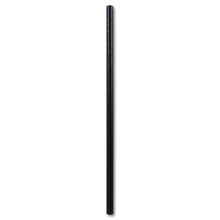 Load image into Gallery viewer, ECO STRAW - JUMBO - PAPER STRAW - 3 PLY - BLACK
