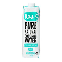 Load image into Gallery viewer, RAW C - COCONUT WATER - 1 LITRE - (CTN 6)
