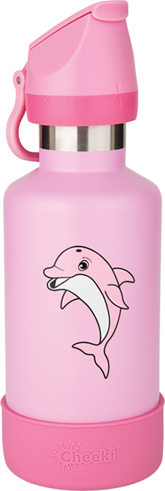 CHEEKI - INSULATED KIDS BOTTLE - OCEAN FRIENDS