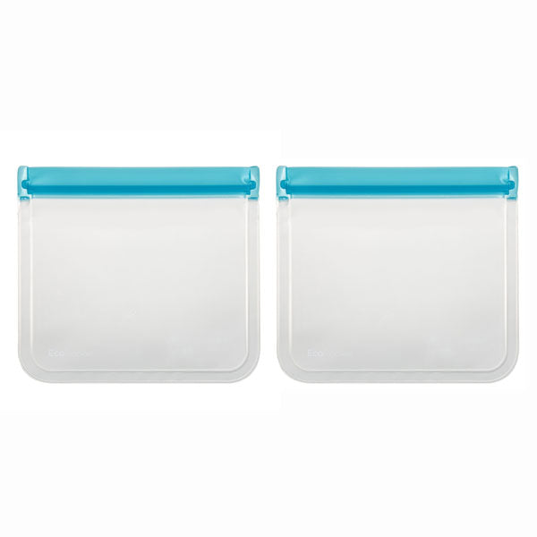 DAVIS & WADDELL - ECOPOCKET - REUSABLE POUCH KITS - SANDWICH SET OF 2