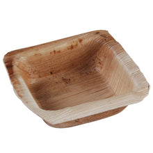 Load image into Gallery viewer, ONE TREE - PALM LEAF - SQUARE DIP BOWLS - 75MM - 25 PACK
