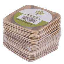 Load image into Gallery viewer, ONE TREE - PALM LEAF - SQUARE DIP BOWLS - 90MM - 25 PACK
