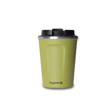 Load image into Gallery viewer, GO GREEN - REUSABLE SLATE COFFEE CUP - 220ML
