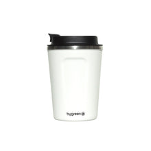 Load image into Gallery viewer, GO GREEN - REUSABLE SURF BLUE COFFEE CUP - 380ML
