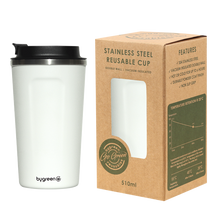 Load image into Gallery viewer, GO GREEN - REUSABLE SLATE COFFEE CUP - 510ML
