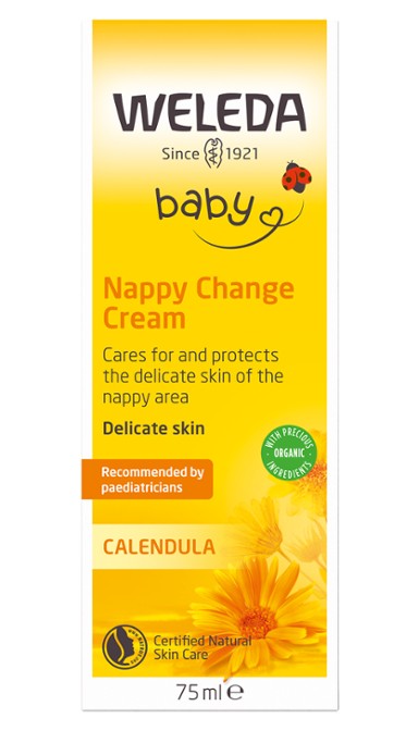 WELEDA- NAPPY CHANGE CREAM 75ML