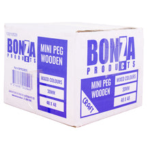 Load image into Gallery viewer, BONZA - WOODEN MINI PEG
