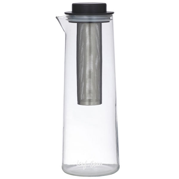 LEAF & BEAN - COLD BREW & ICE TEA FLASK WITH INFUSER - 1L