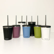 Load image into Gallery viewer, GO GREEN - REUSABLE COFFEE CUP - 510ML + REUSABLE SMOOTHIE KIT
