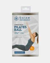 Load image into Gallery viewer, GAIAM - PILATES BALL - CORE &amp; BACK
