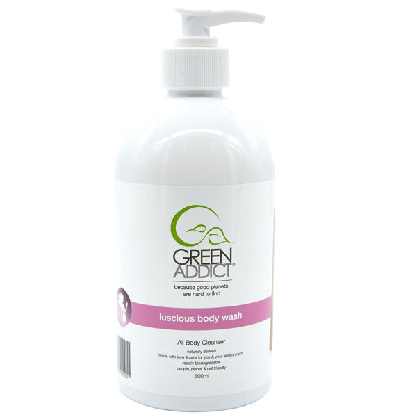 GREEN ADDICT - LUSCIOUS BODY & HAND WASH 500ML