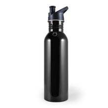 Load image into Gallery viewer, GO GREEN - REUSABLE SPORTS BOTTLE - STAINLESS STEEL - 800ML
