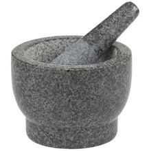 Load image into Gallery viewer, DAVIS AND WADDELL - TRADITIONAL GRANITE MORTAR &amp; PESTLE LARGE
