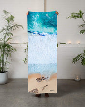 Load image into Gallery viewer, LAZY WAVES - MARGARET RIVER YOGA MAT
