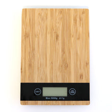 Load image into Gallery viewer, GO GREEN - BAMBOO KITCHEN SCALES
