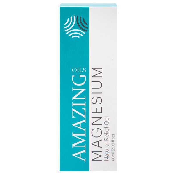 AMAZING OILS - MAGNESIUM RELEIF ROLL-ON GEL - 60ML